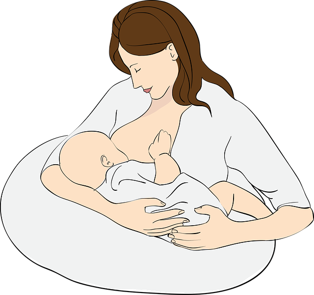 kojení na polštáři