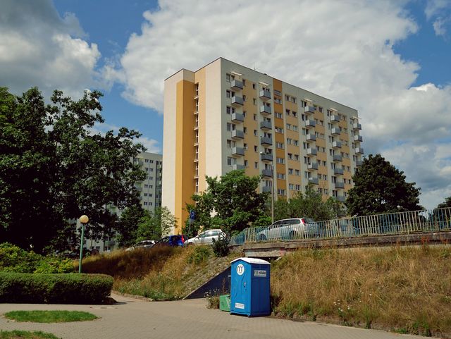 bydlení na sídlišti